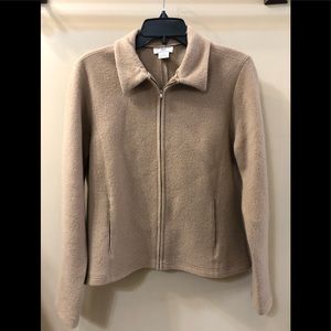 Brooks Brothers wool blazer camel, M